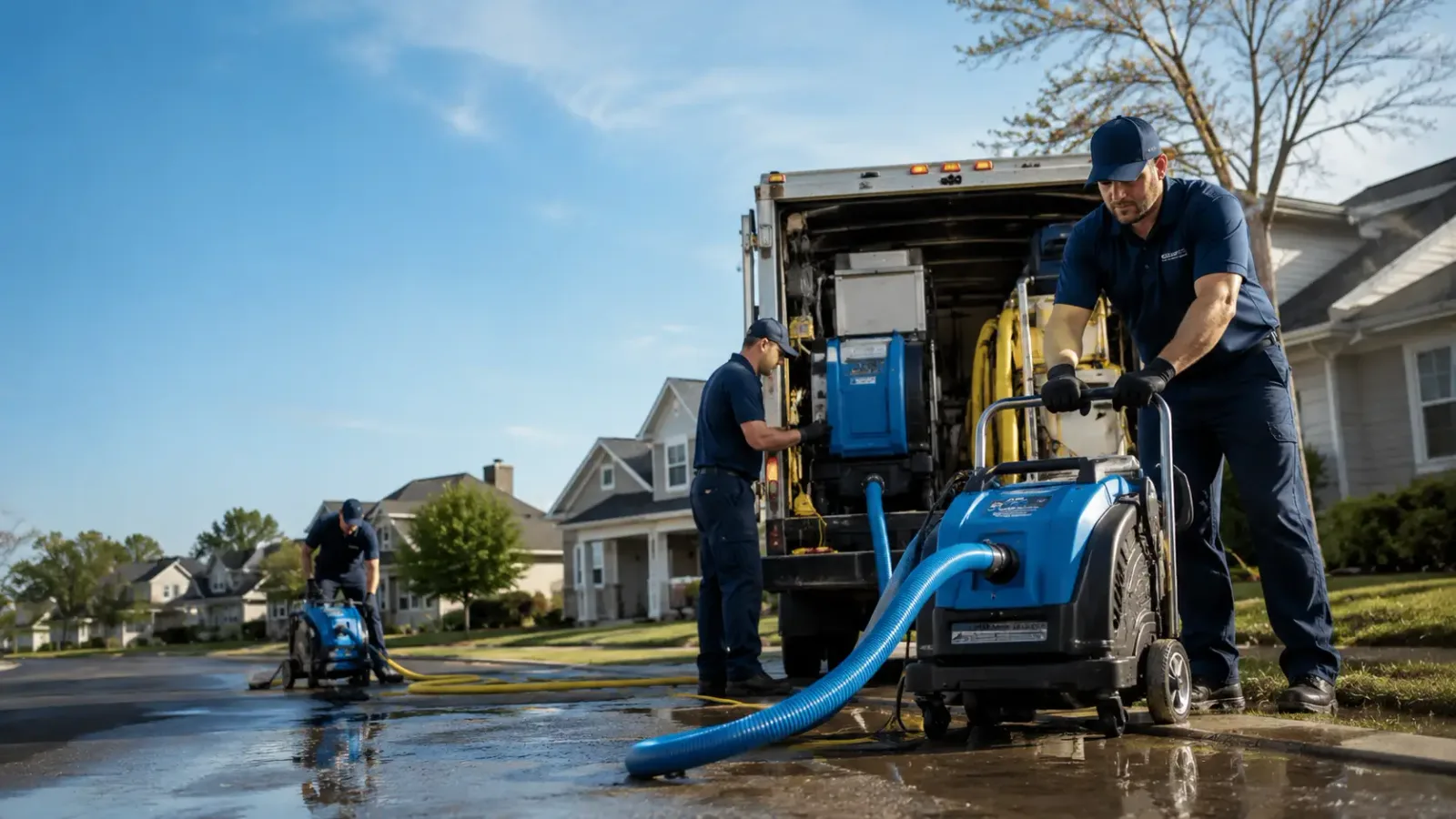 Flood Damage Cleanup in Discovery Bay, CA
